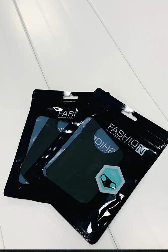 Black Breathable Reusable Face Mask