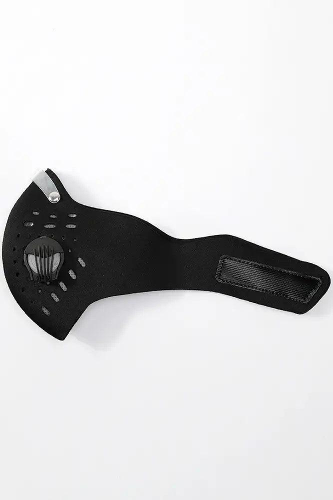 Black Respirator Protection Filter Reusable Face Mask