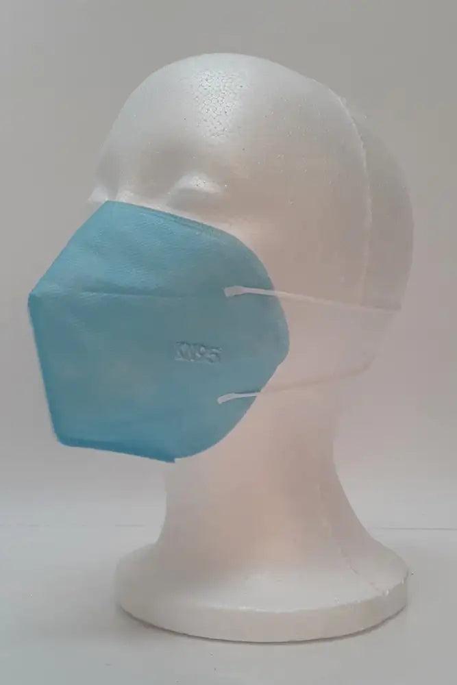 Blue Disposable 5 Layer KN95 10 Piece Facemask