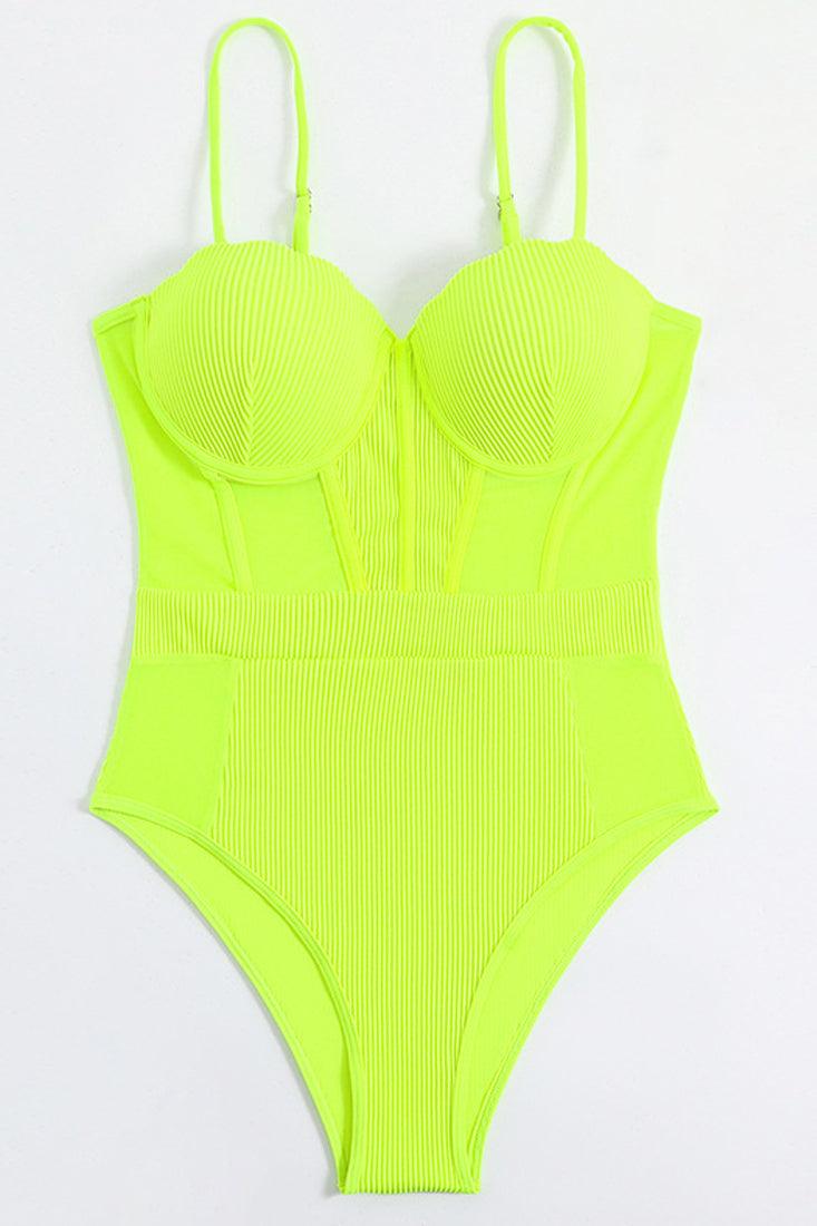 Sexy Lime Green Monokini