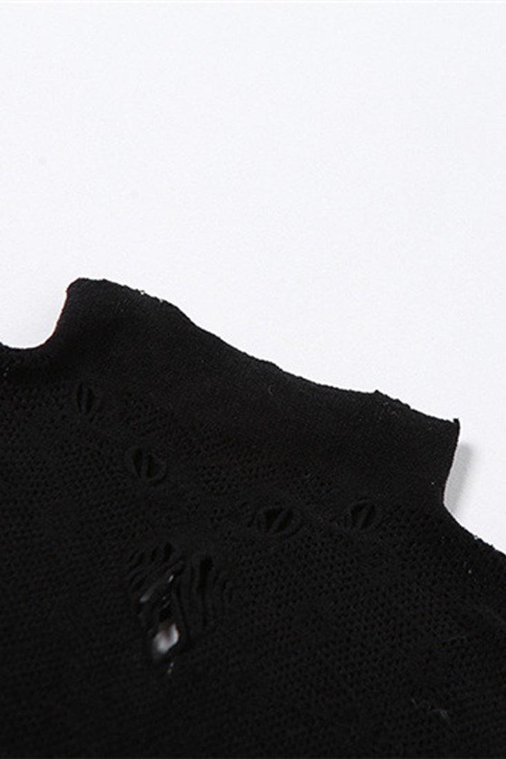 Sexy Mesh See Through Cutout Swingers Club Dress