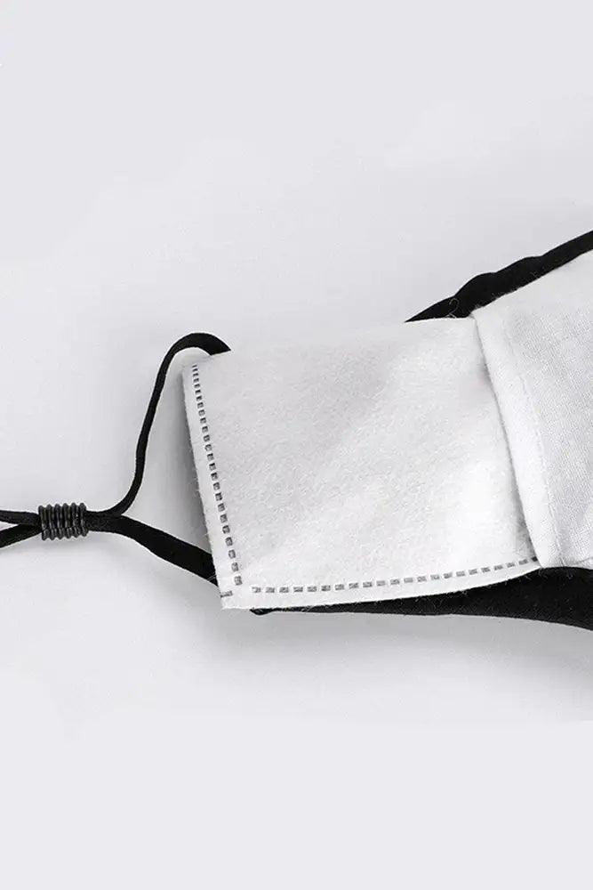 White Replaceable Protective Filter For Mask 10 Pieces