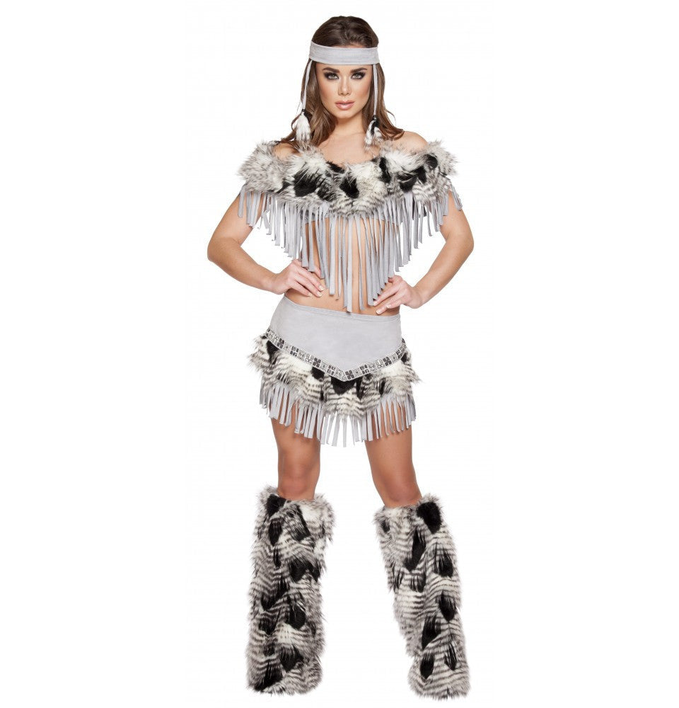 4582 3pc Lusty Indian Maiden - Roma Costume New Arrivals,New Products,Costumes - 2