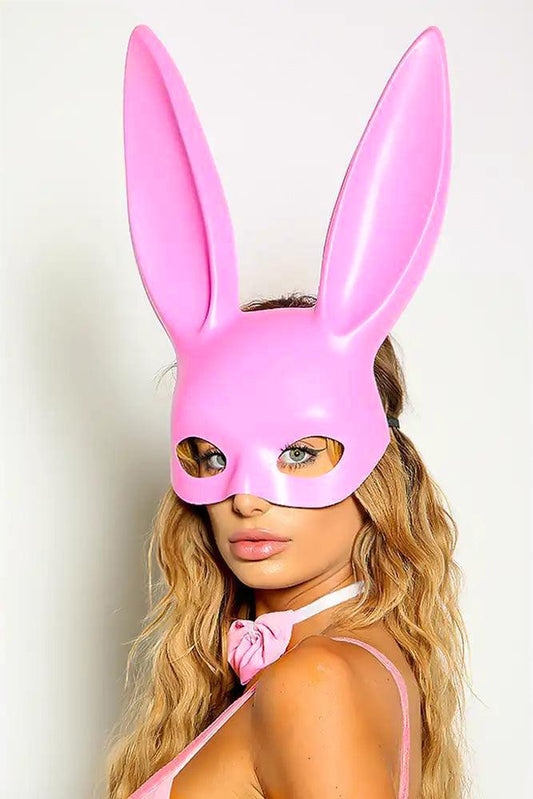 Barbie Pink Bunny Mask Costume Accessory