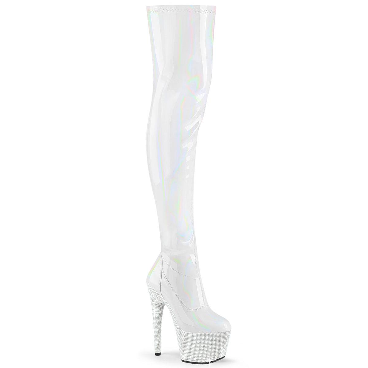 BEJEWELED-3000-7 Sexy Thigh High Boots