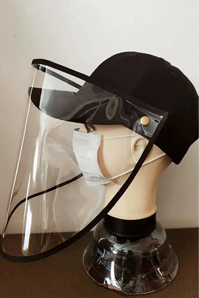 Black Hat Full Face Eyes Protection Visor Mask