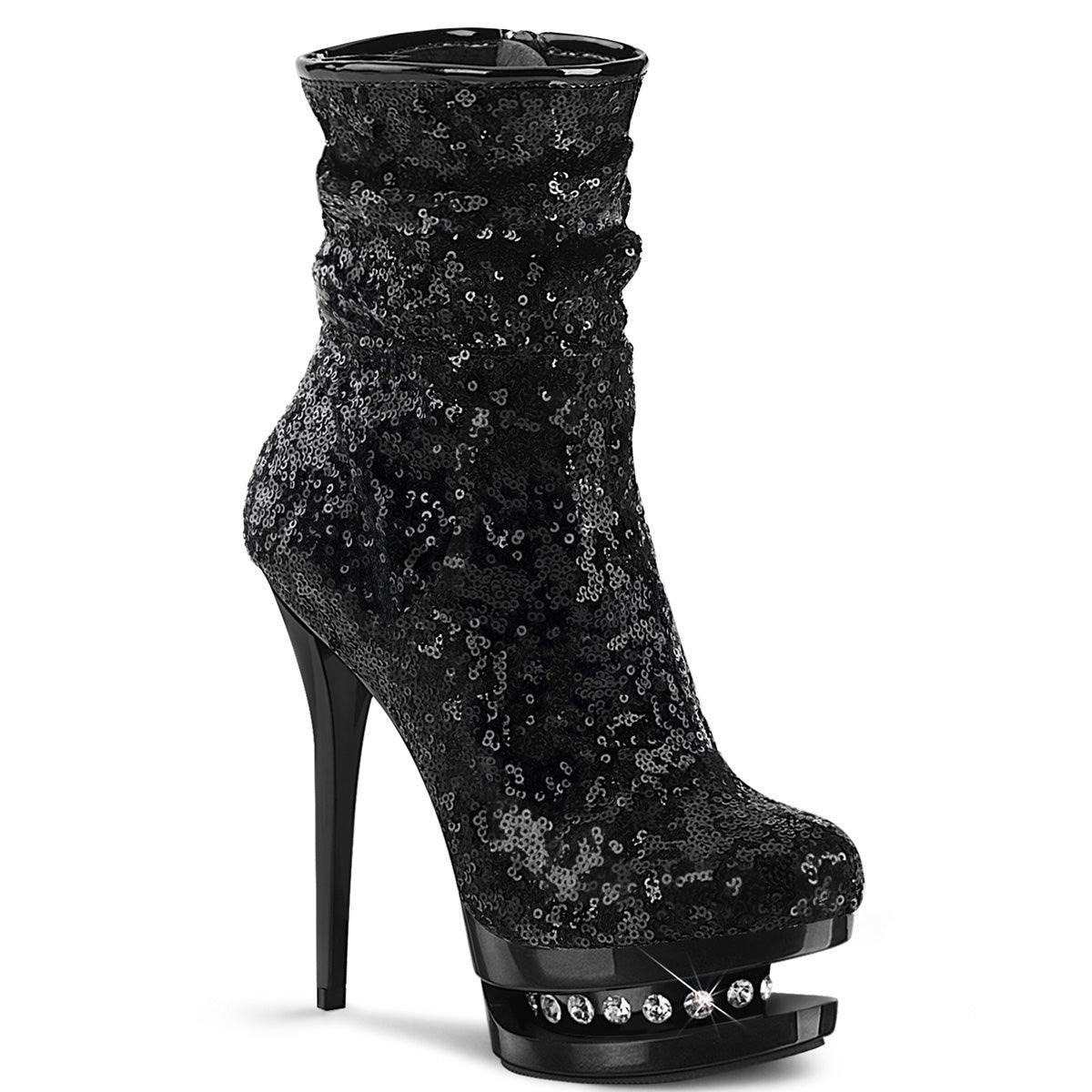 BLONDIE-R-1009 Sexy Platform Ankle Booties