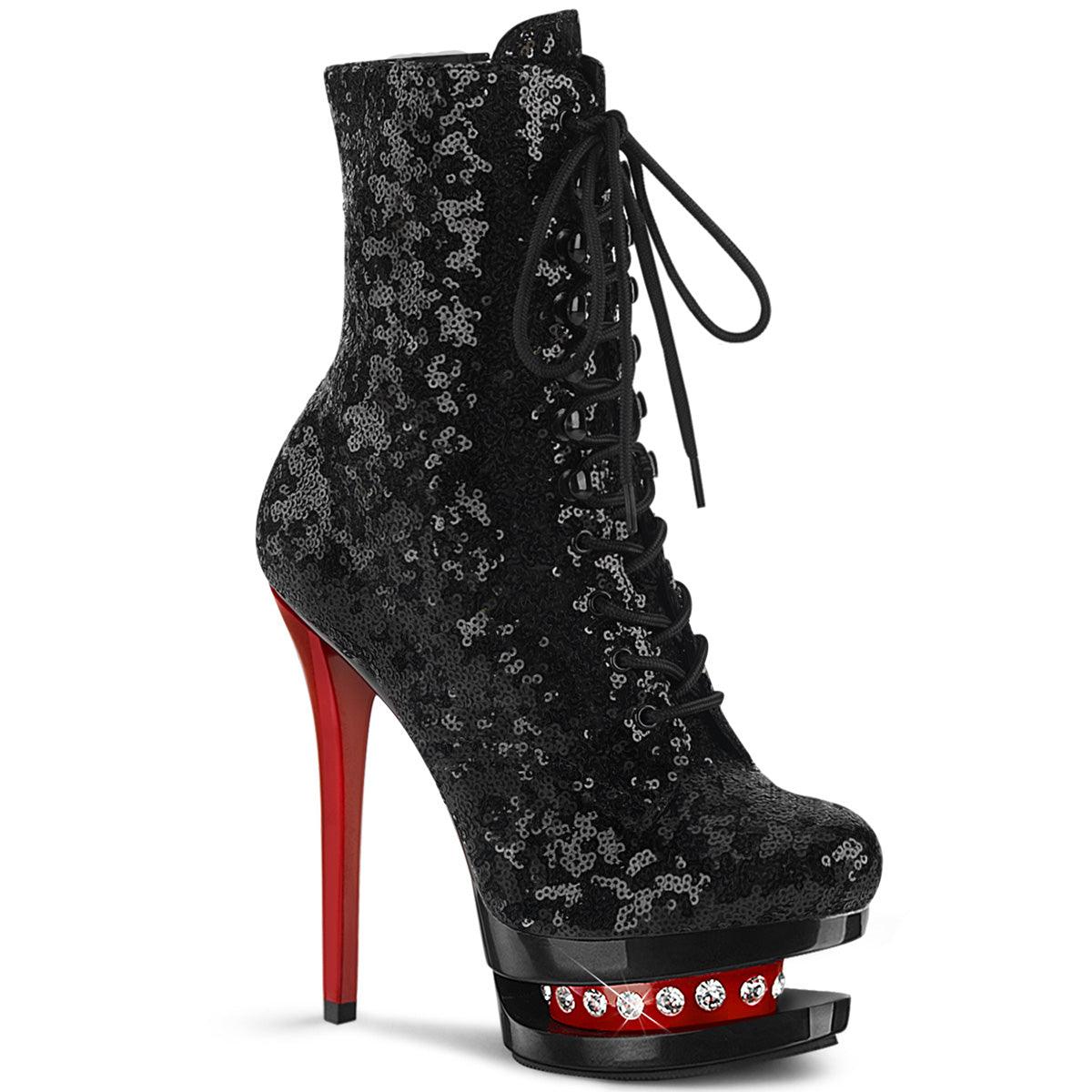 BLONDIE-R-1020 Sexy Platform Ankle Booties