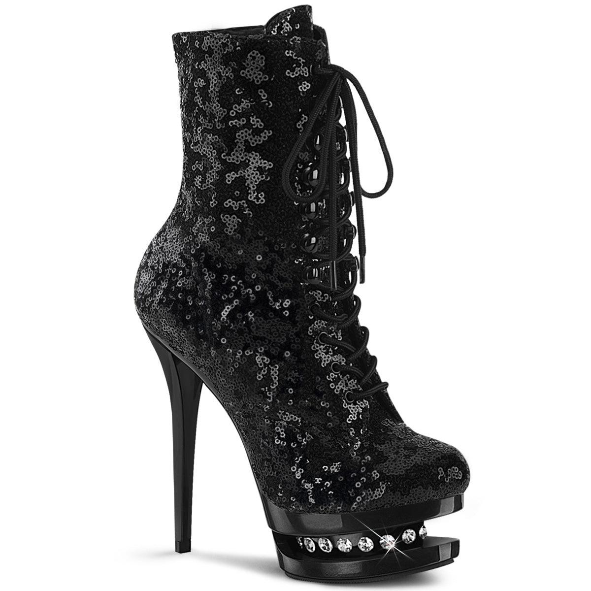 BLONDIE-R-1020 Sexy Platform Ankle Booties