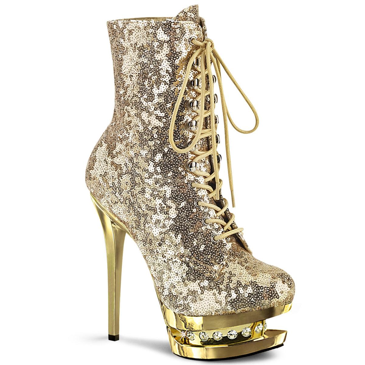 BLONDIE-R-1020 Sexy Platform Ankle Booties