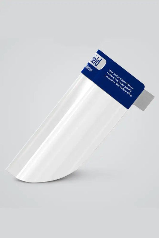 Blue Clear Protective Face Shield