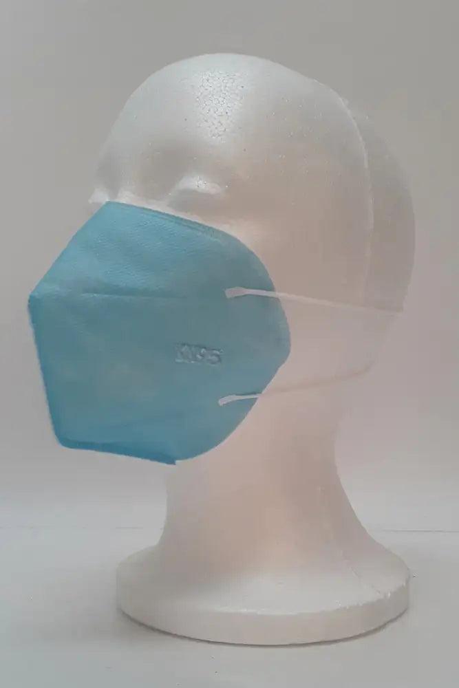 Blue Disposable 5 Layer KN95 10 Piece Face Mask