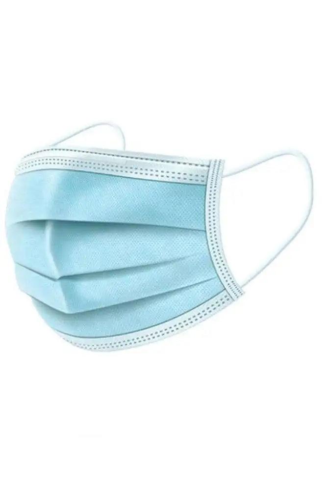 Blue Surgical 3 Layer Disposable Face Mask 20 Pieces