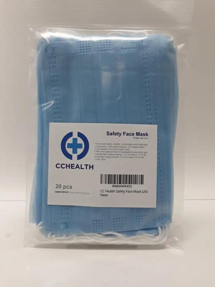 Blue Surgical Disposable Face Mask