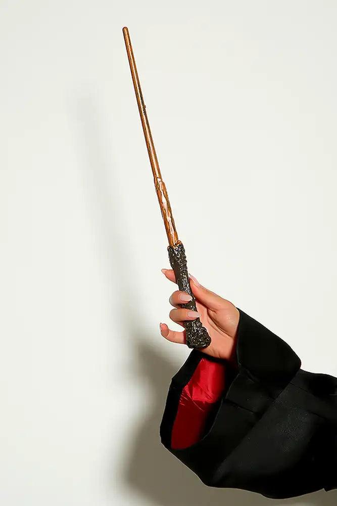 Brown One Piece Wizard Wand Costume Accessory