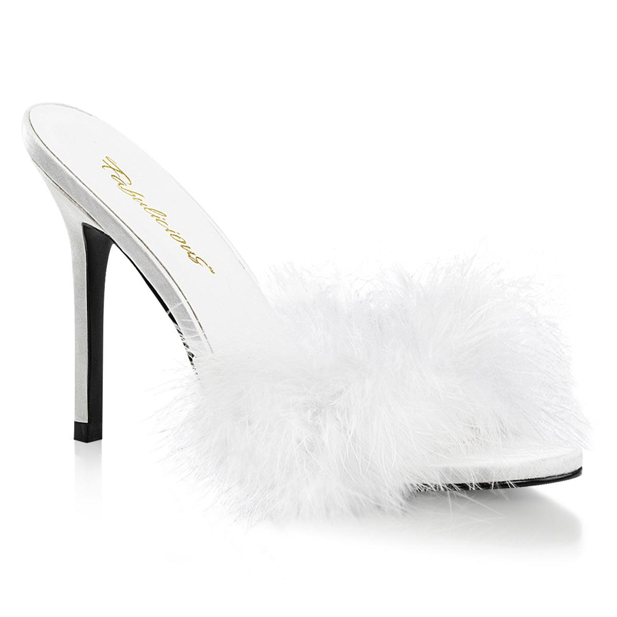 CLASSIQUE-01F Sexy Fur Heels