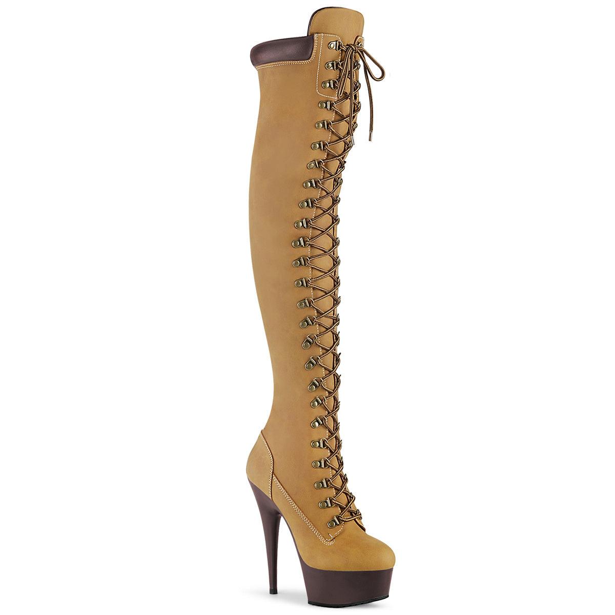 DELIGHT-3000TL Sexy Thigh High Boots