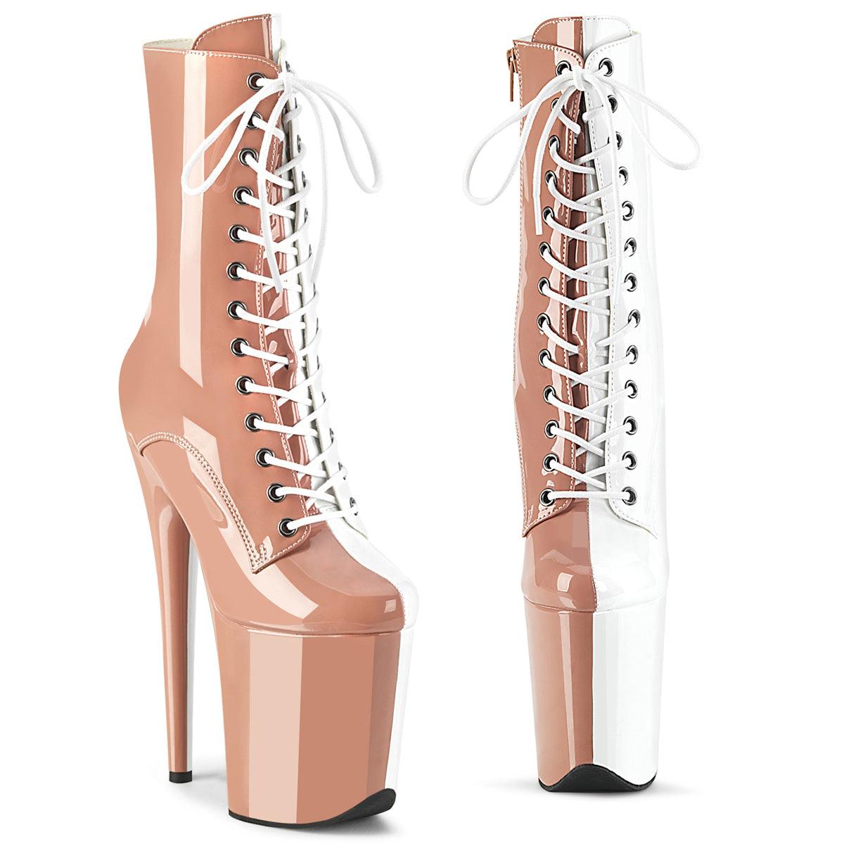 FLAMINGO-1040TT Sexy Platform Ankle Booties