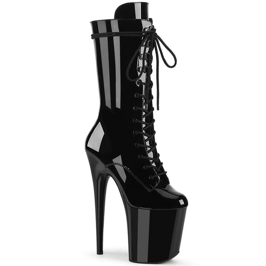 FLAMINGO-1050 Sexy Platform Ankle Booties