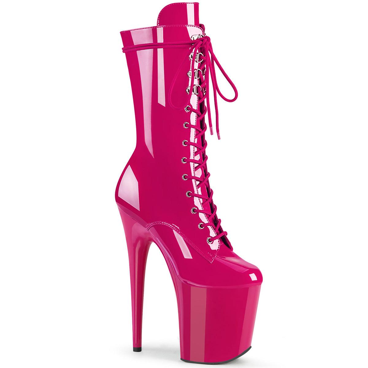 FLAMINGO-1050 Sexy Platform Ankle Booties