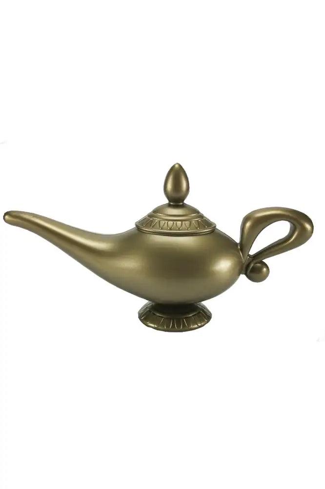 Gold One Piece Genie Lamp Costume Accessory