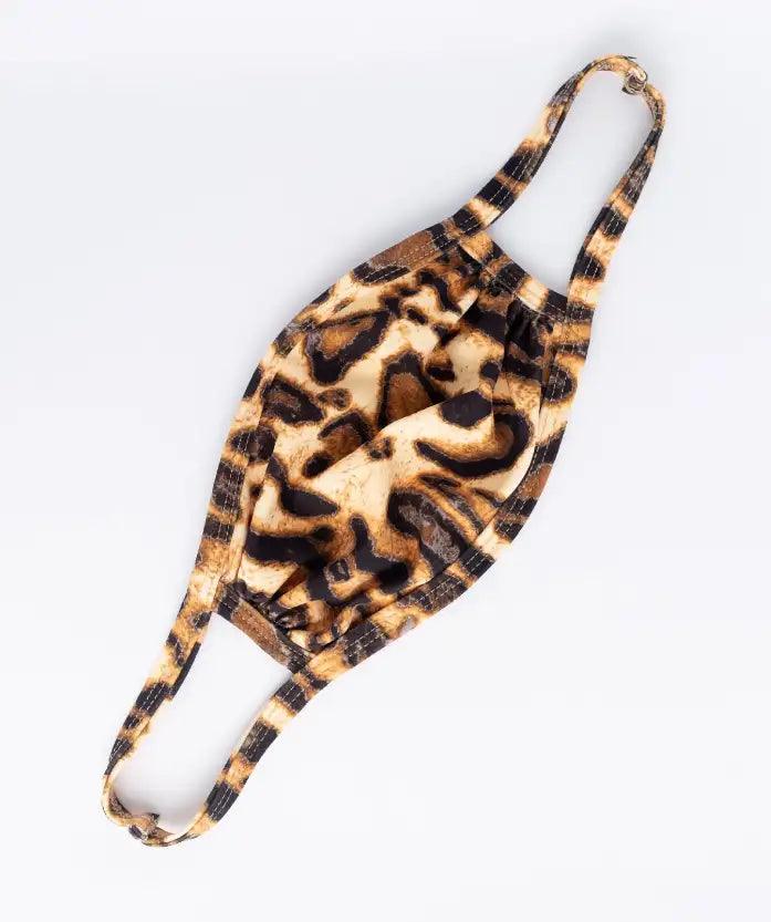 Leopard Print Reusable Mouth Face Mask