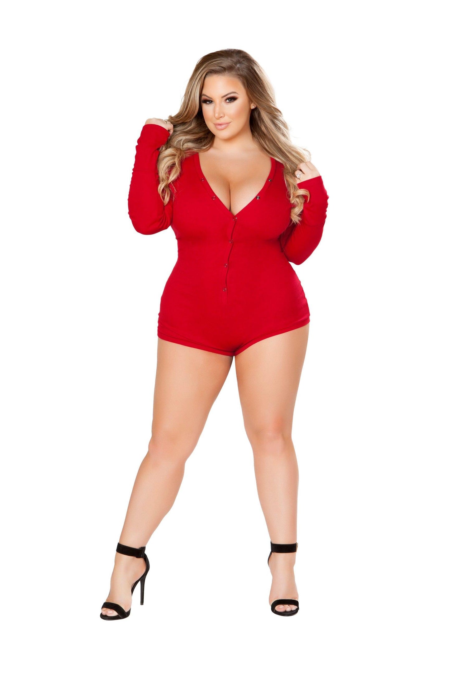 LI211 - Cozy and Comfy Sweater Romper - Babewear