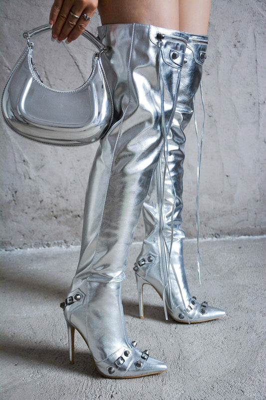 POFIN-2 - SILVER - Babewear