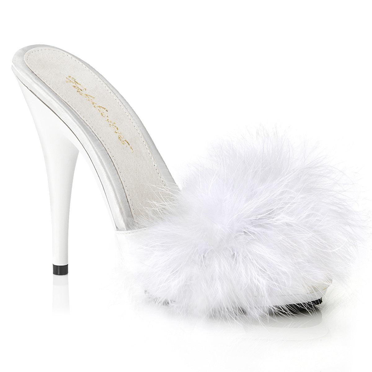 POISE-501F Sexy Fur Heels