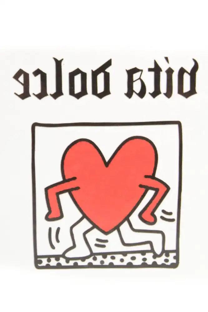 Red Heart Fake Tattoos