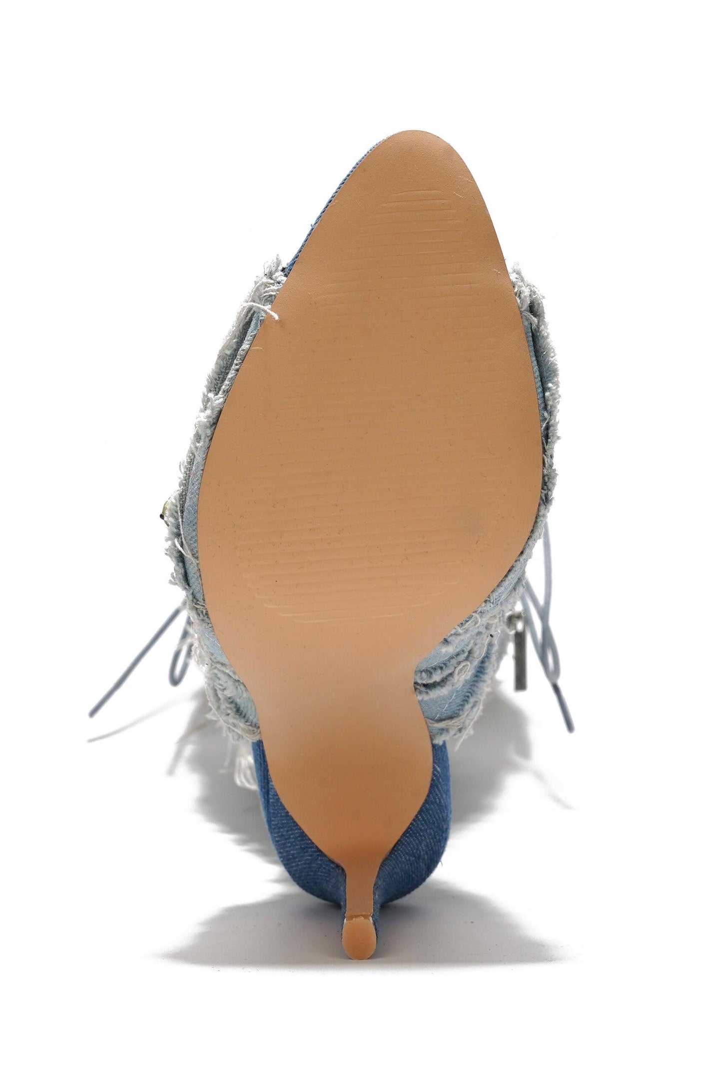 RENAISSANCEE - DENIM Thigh High Boots