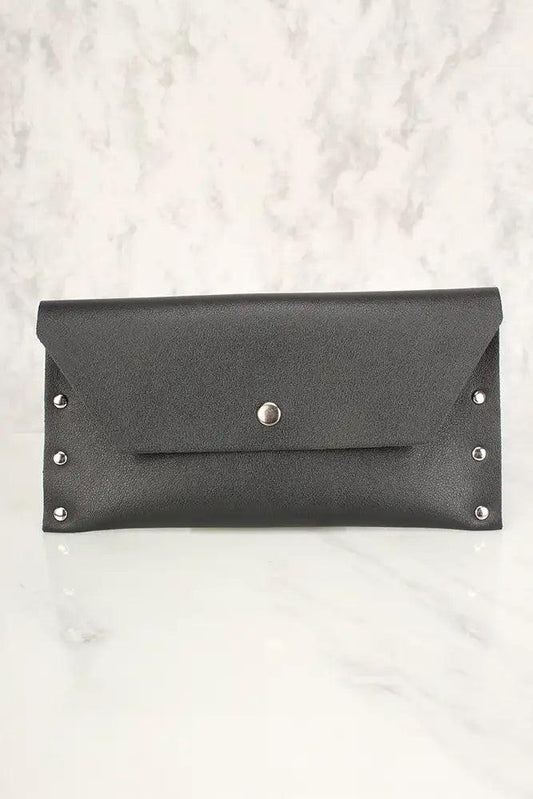 Sexy Black Envelope Wallet - Babewear