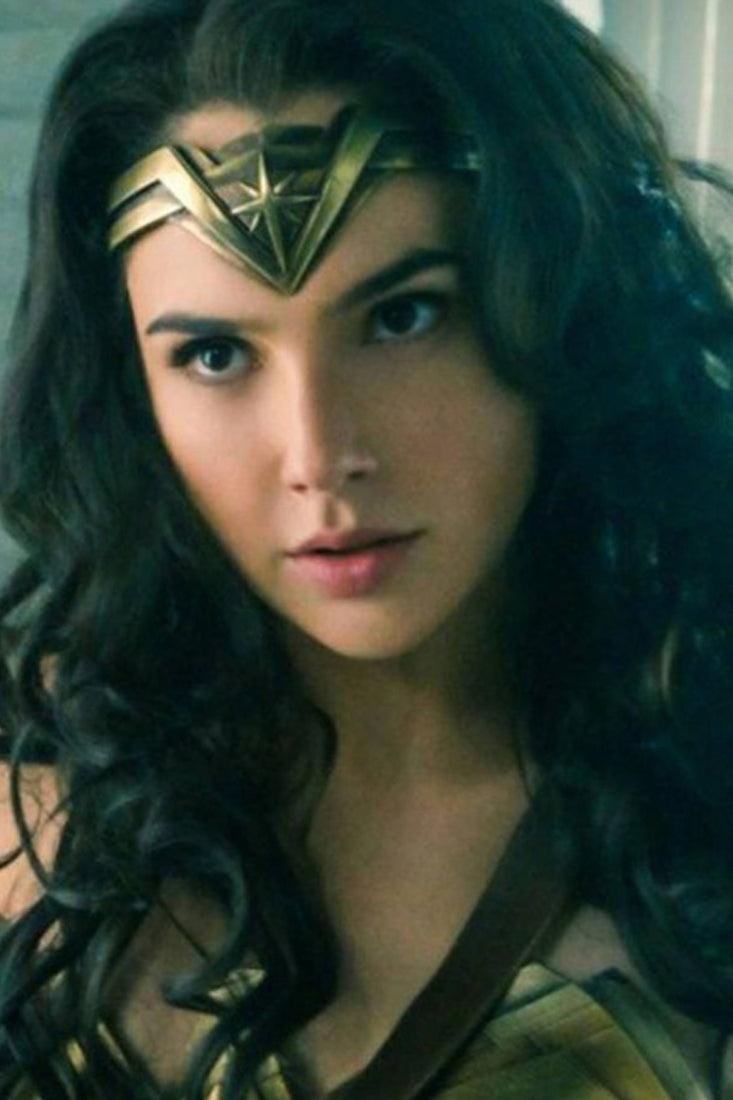 Wonder Woman Gadot Costume Headband Tiara