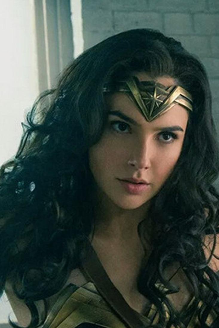 Wonder Woman Gadot Costume Headband Tiara