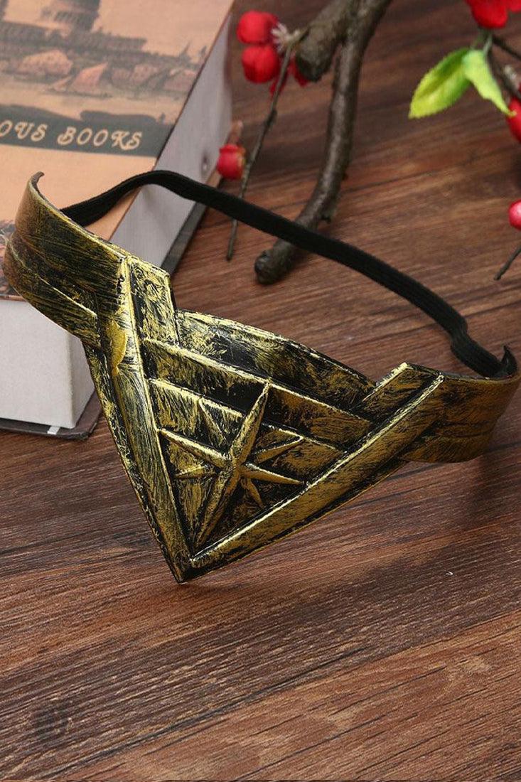 Wonder Woman Gadot Costume Headband Tiara